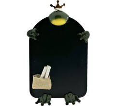 Krijtbord Staand Kikker - 32 x 19 x 8 cm