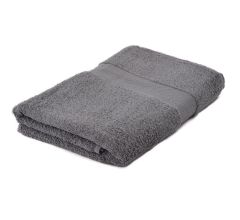 Arowell Badhanddoek Badlaken 140 x 70 cm - 500 Gram - Lichtgrijs - 1 stuks