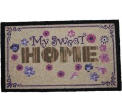 Hamat Deurmat Deurmat Sweet Home taupe