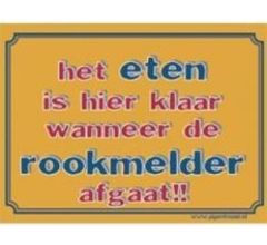 Metal Slogan - Spreukenbord - Tekst Bord