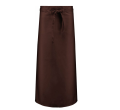 Benza Schort Kokssloof Neutraal Blanco - Bruin (96 x 120 cm)