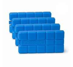 Benza – Koelelementen Set van 4 – 200 gram per Stuk – 170 ml Koelvloeistof – Voor Koelbox e