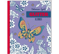 Glitter kleurboek - Bohemian Spirit