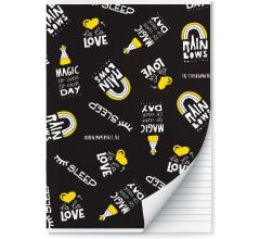 A4 LIJN SCHRIFT 2-PAK PAPERFUEL