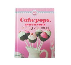 Kookboek - Cakepops en Macarons 16 cm