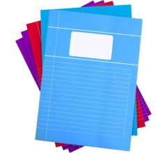 Soho Schrift Trend A4 Lijntjes Papier 5 Stuks