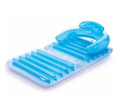 Opblaasbare En Vouwbare 3-in-1 Loungestoel Strandstoel - 2 Stuks