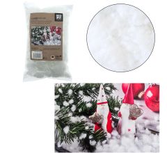 Decoratie Sneeuwballen - Nepsneeuw - Kerst - 3 zakjes van 30 gram - Wit