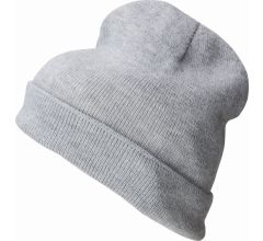 Atlanta Beanie - Lichtgrijs Melange