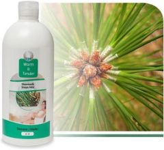 Warm & Tender - Dennen Stoombadmelk 500 ml