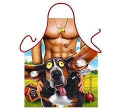 Hot Doggy - Sexy Grappig Leuk Schort Keukenschort