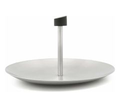 Zilverstad Oblique Bonbonnière - RVS - Ø 20 cm