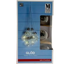 Decoratieve Hang Led-verlichting - Werkt en Batterijen incl. Timer