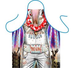 The King - Funny Schort Keukenschort