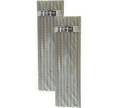 Zak Design - Zwirl Rietjes - Herbruikbare rietjes - 22,5 cm - Ø 7mm - Zwart - 16 stuks