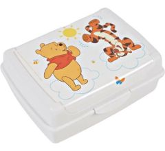 Lunchbox Winnie de Poeh 17x13x7 cm -1 stuk
