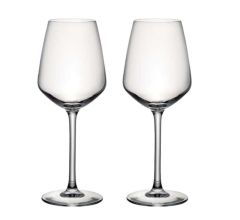 Cristal Darques Witte Wijnglazen 30 cl Set Van 2