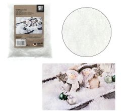 Decoratie Crystal Sneeuw - Nepsneeuw - Kerst - 3 zakjes van 1 Liter - Wit