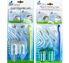 Vishengel Accessoires Nachtvisset &amp; Voederset - 40 dlg