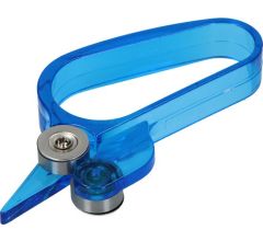 Re-medi Rolschaar voor Eenvoudig en Snel Recht Knippen – 14x5cm | Keukenschaar | Kantoorschaar | 