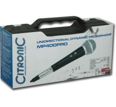 Unidirectionele Dynamische Microfoon - Citronic MP400PRO