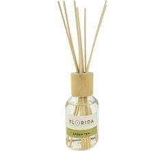 Florida Green Tea Geurolie met 8 geurstokjes 100ml