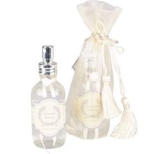 Kamer parfum fris Lavendel 60ml in luxe organza verpakking