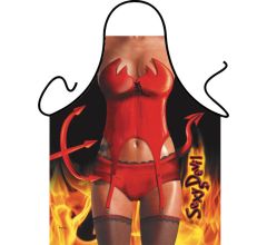 Sexy kookschort Duivel