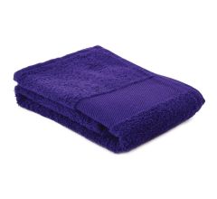 Arowell Sporthanddoek Fitness Handdoek 130 x 30 cm - 500 Gram - Paars (1 stuks)