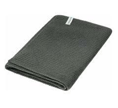 Grof Gebreide sjaal - 160 x 25 cm - Donkergrijs