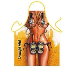 Draught Girl - Sexy Grappig Leuk Schort Keukenschort