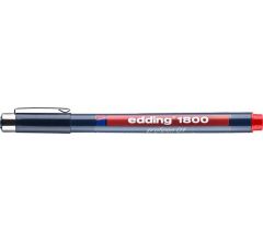 Edding 1800 0,1 Precisie Fineliner Rood
