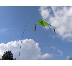Kite Finder - Strand Vlieger - vind je ouders op het strand terug - Paars