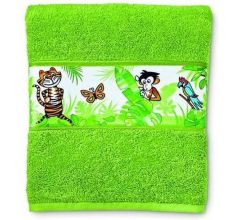 Möve for Frottana Kinderhanddoek 50 x 80 cm + washandje