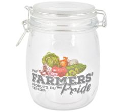 Farmers' Pride weckpot voorraadpot - 700 ml - 2 stuks