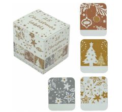 Kerst naam stickers - Kerst labels - box1 25 stuks - 2 Stuks