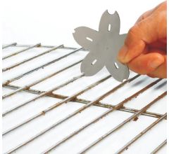 BBQ - Grill - Oven Rooster Reiniger - Ø 7 x 0,5cm