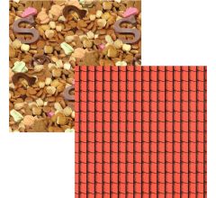 Assortiment 5 Sinterklaaspapier Cadeaupapier Inpakpapier - 200 x 70 cm - 6 rollen