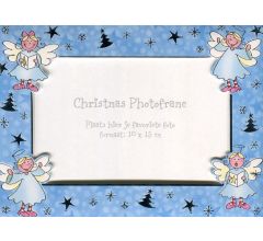 Dubbele Kerstkaarten met eigen foto - 8 stuks