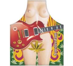 Amsterdam - Sexy Grappig Leuk Schort Keukenschort