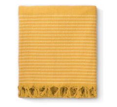 Byrklund Hamamdoek Bath Basics - 100x180 - 100% Katoen - Geel