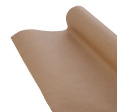 Benza cadeaupapier pakpapier inpakpapier - Bruin - 70 cm x 5 meter per rol - 4 rollen