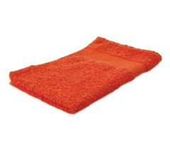 Arowell Gastendoek Gastenhanddoek 50 x 30 cm - 500 Gram - Oranje - 5 stuks