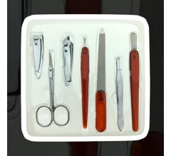 Manicure set 7-delig - Nagel onderhoud set
