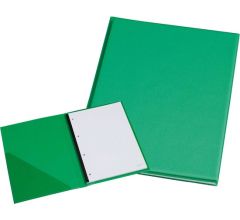 Rillstab Schrijfmap Incl. Gelinieerd A4 Slimbloc Lissabon Groen