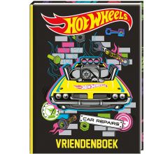 Hot Wheels – Vriendenboekje – 80 pagina’s – Hardcover