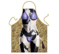 I Love Bulls - Sexy Grappig Leuk Schort Keukenschort