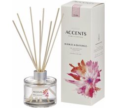 Bolsius Accents - Geurstokjes - Bubbles &amp; Blessings - 100ml