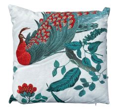 Buiten sierkussen all weather Toscane Green - 45 x 45 x 10 cm