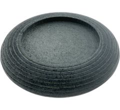 PTMD - Kaarsenhouder Voor Stompkaars - Speksteen - Ø 12 cm